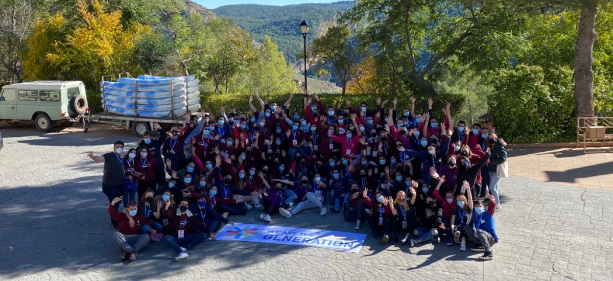 ESN Cartagena imparte una formación en comunicación para otras asociaciones de Erasmus Student Network